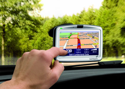 In-car-GPS